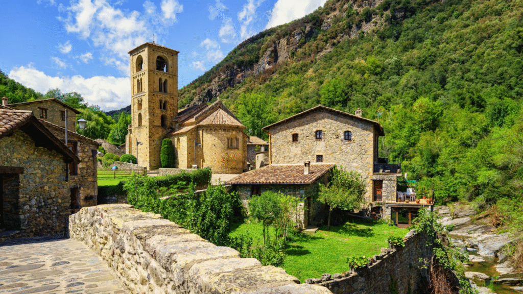 iglesia románica Cataluña